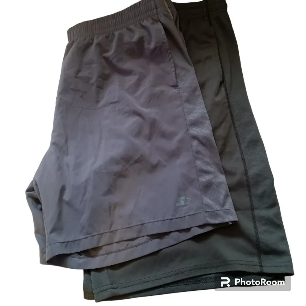 Mens Athletic Shorts Bundle Sz XL